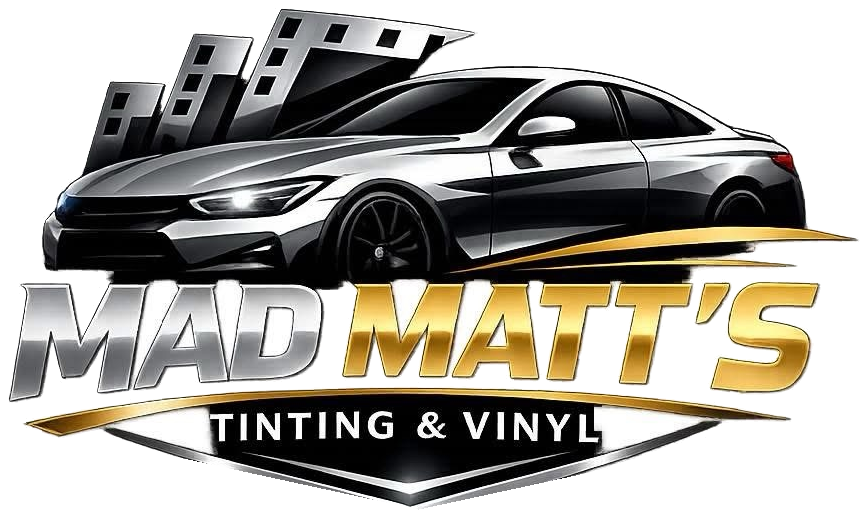 Mad Matt's Tinting & Vinyl logo